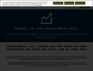 questionnaire.quosal.com screenshot