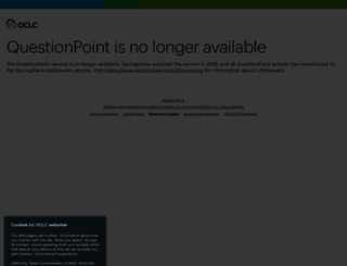 questionpoint.org screenshot