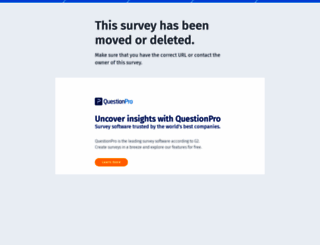 questionpro.eu screenshot