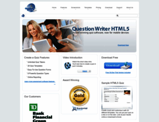 questionwriter.com screenshot