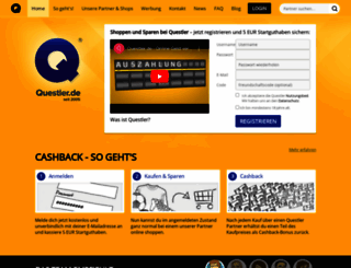 questler.de screenshot