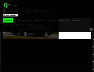 questliveryleasing.com screenshot