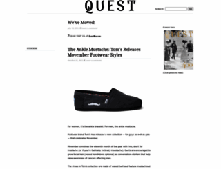 questmag.wordpress.com screenshot