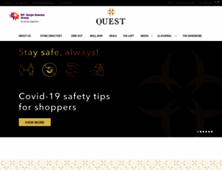 questmall.in screenshot