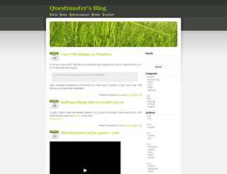 questmaster.de screenshot