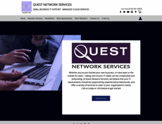 questnetworkservices.com screenshot