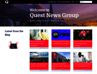 questnewsgroup.com screenshot