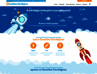 questoesestrategicas.com.br screenshot