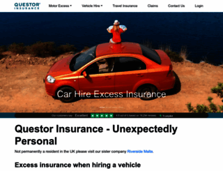 questor-insurance.co.uk screenshot