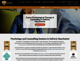 questpsychologyservices.co.uk screenshot
