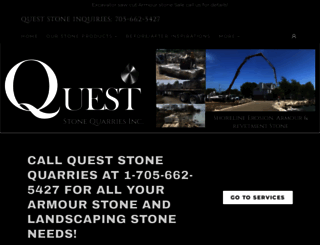 queststone.ca screenshot