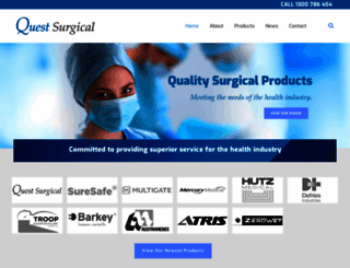 questsurgical.com.au screenshot