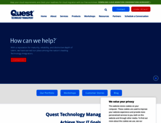 questsys.com screenshot