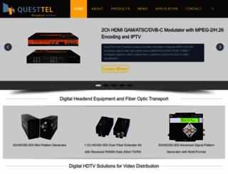 questtel.com screenshot