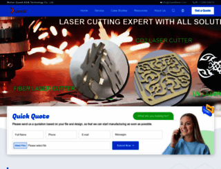 questtlaser.com screenshot