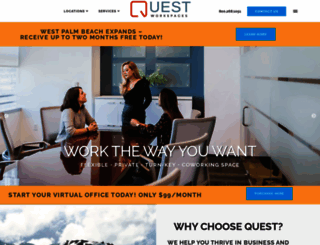 questworkspaces.com screenshot
