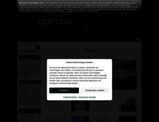quetzal-leipzig.de screenshot