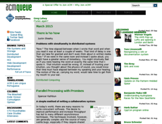 queuedev.acm.org screenshot