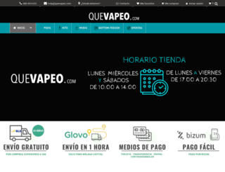 quevapeo.com screenshot