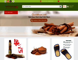 quevietnam.com screenshot