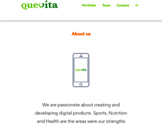 quevita.com screenshot
