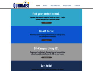 quhomes.com screenshot