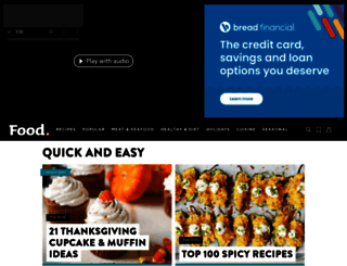 quick-and-easy.food.com screenshot