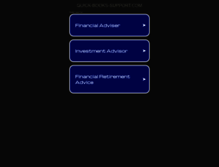 quick-books-support.com screenshot