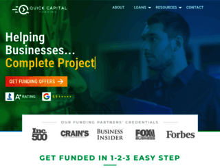 quick-capitalfunding.com screenshot