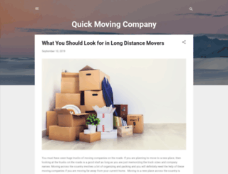 quick-moving-company.blogspot.com screenshot
