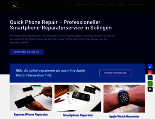 quick-phone-repair.de screenshot