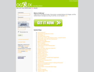 quickautoloans.oggix.org screenshot