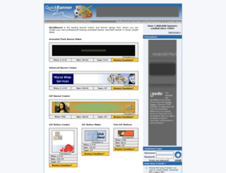 quickbanner.com screenshot