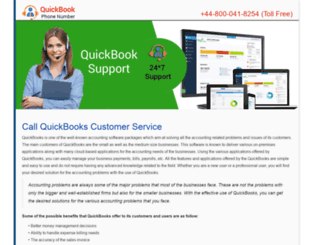 quickbooks-phonenumber.com screenshot