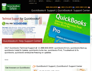 quickbooks-support.quickbookshelp.support screenshot