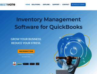quickbooks.acctivate.com screenshot