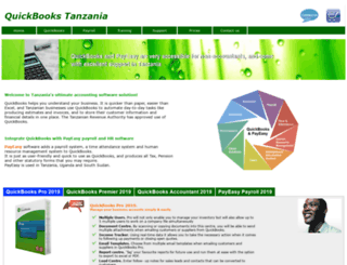 quickbooks.co.tz screenshot