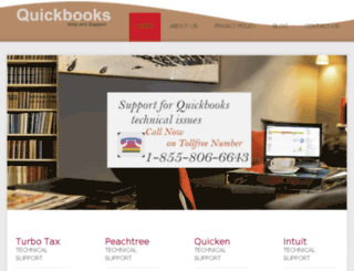 quickbooks.supportphonenumber.com screenshot