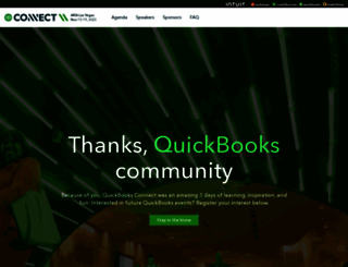 quickbooksconnect.com screenshot