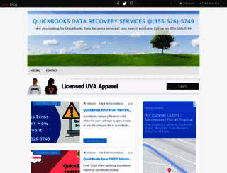 quickbooksdatarecovery.over-blog.com screenshot