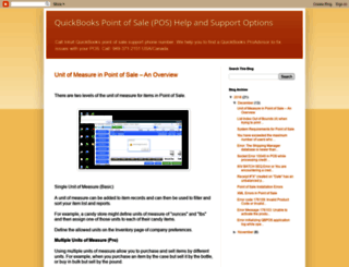 quickbookspointofsale.blogspot.com screenshot