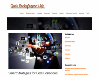 quickbookssupporthelp.com screenshot