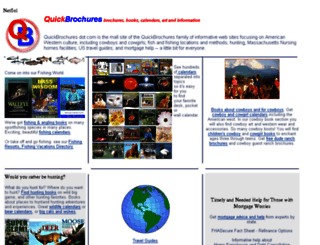 quickbrochures.com screenshot