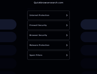 quickbrowsersearch.com screenshot