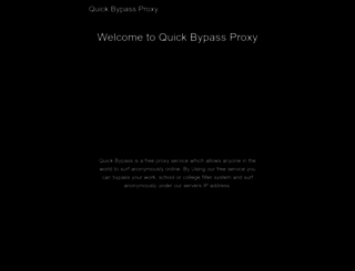 quickbypass.com screenshot