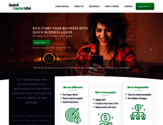 quickcapitalusa.com screenshot