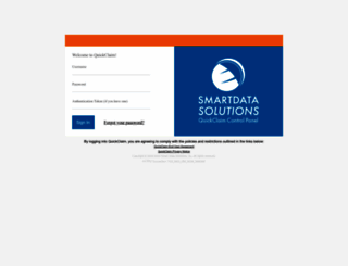 quickclaim.smart-data-solutions.com screenshot