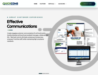 quickcoms.com screenshot