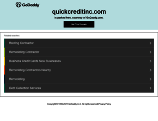 quickcreditinc.com screenshot