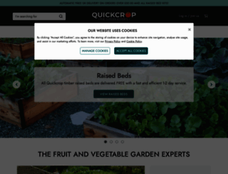 quickcrop.co.uk screenshot